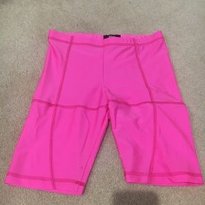 BDG Neon Pink Active Shorts